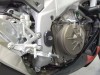 Zátka do rámu, levá nebo pravá, Aprilia RSV-4, černá
